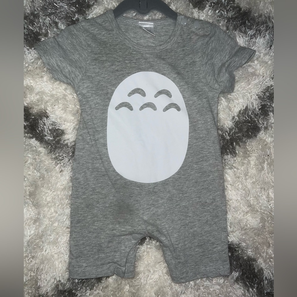 Vintage Totoro bodysuit